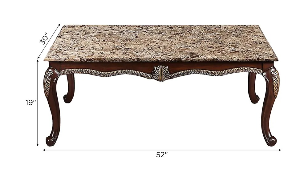 Maximus Coffee Table Dimensions