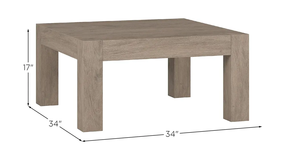 Langston Coffee Table Dimensions