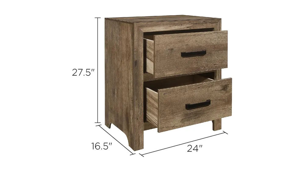 Terrace Nightstand Dimensions