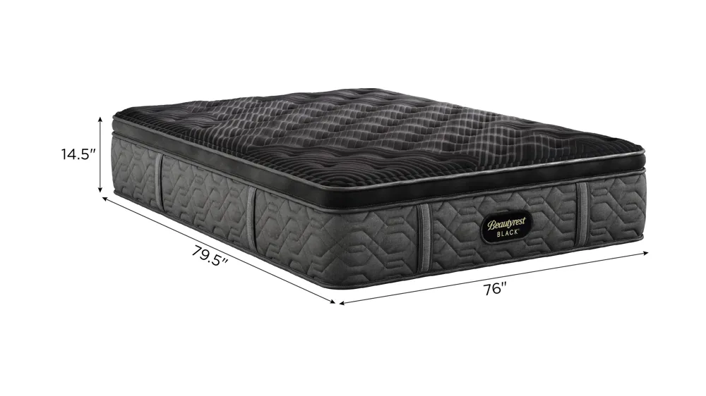 Beautyrest Black Series One Plush Pillow Top Mattress Dimensions