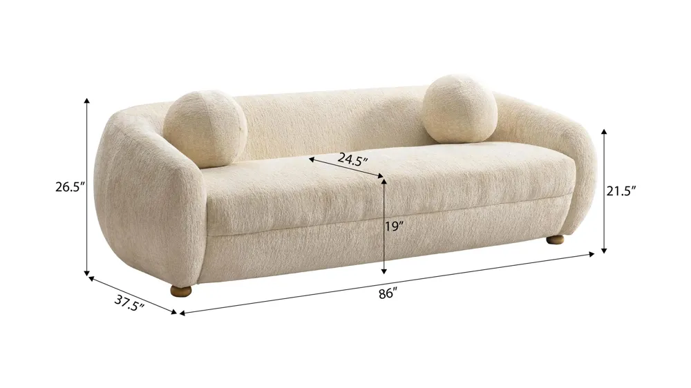 Tribeca Sofa Dimensions