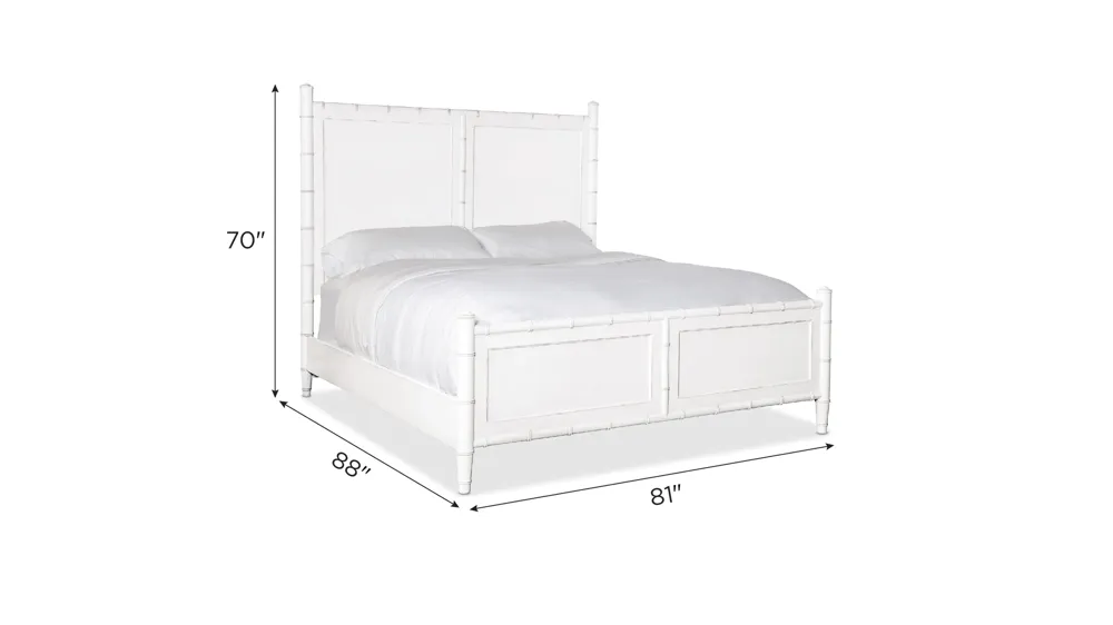 Charleston Panel Bed Dimensions