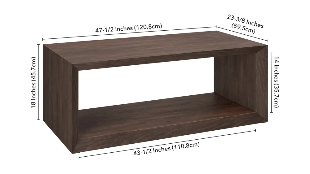 Osmond Coffee Table Dimensions