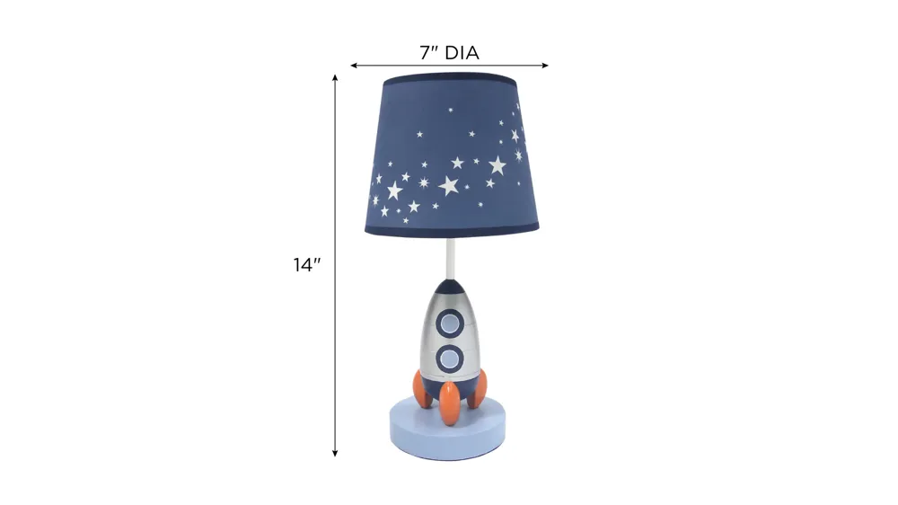 Milky Way Lamp Dimensions