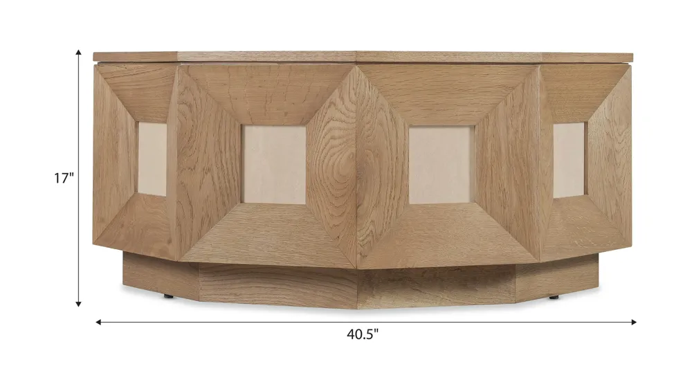 Commerce and Market Cocktail Table Dimensions