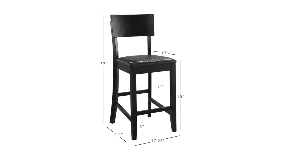 Torino Counter Stool Dimensions