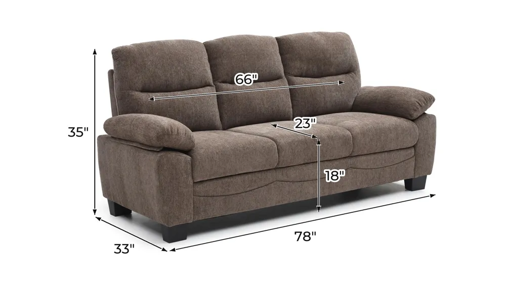 Summerton Sofa Dimensions