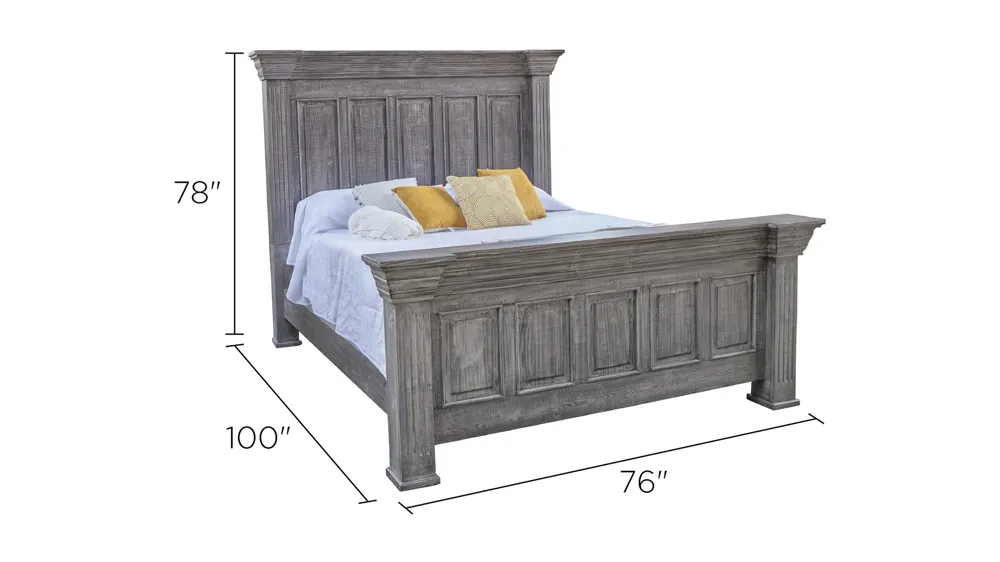 Terra Panel Bed Dimensions