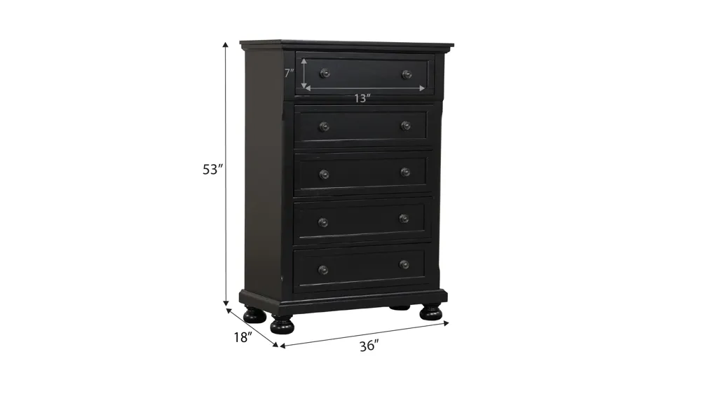 Meade Chest Dimensions