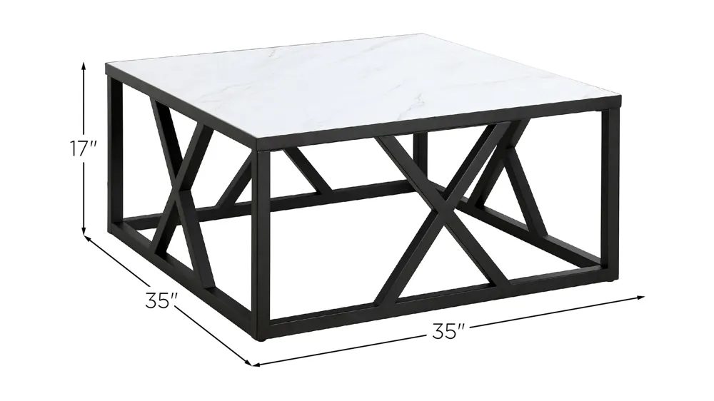 Jedrek Coffee Table Dimensions