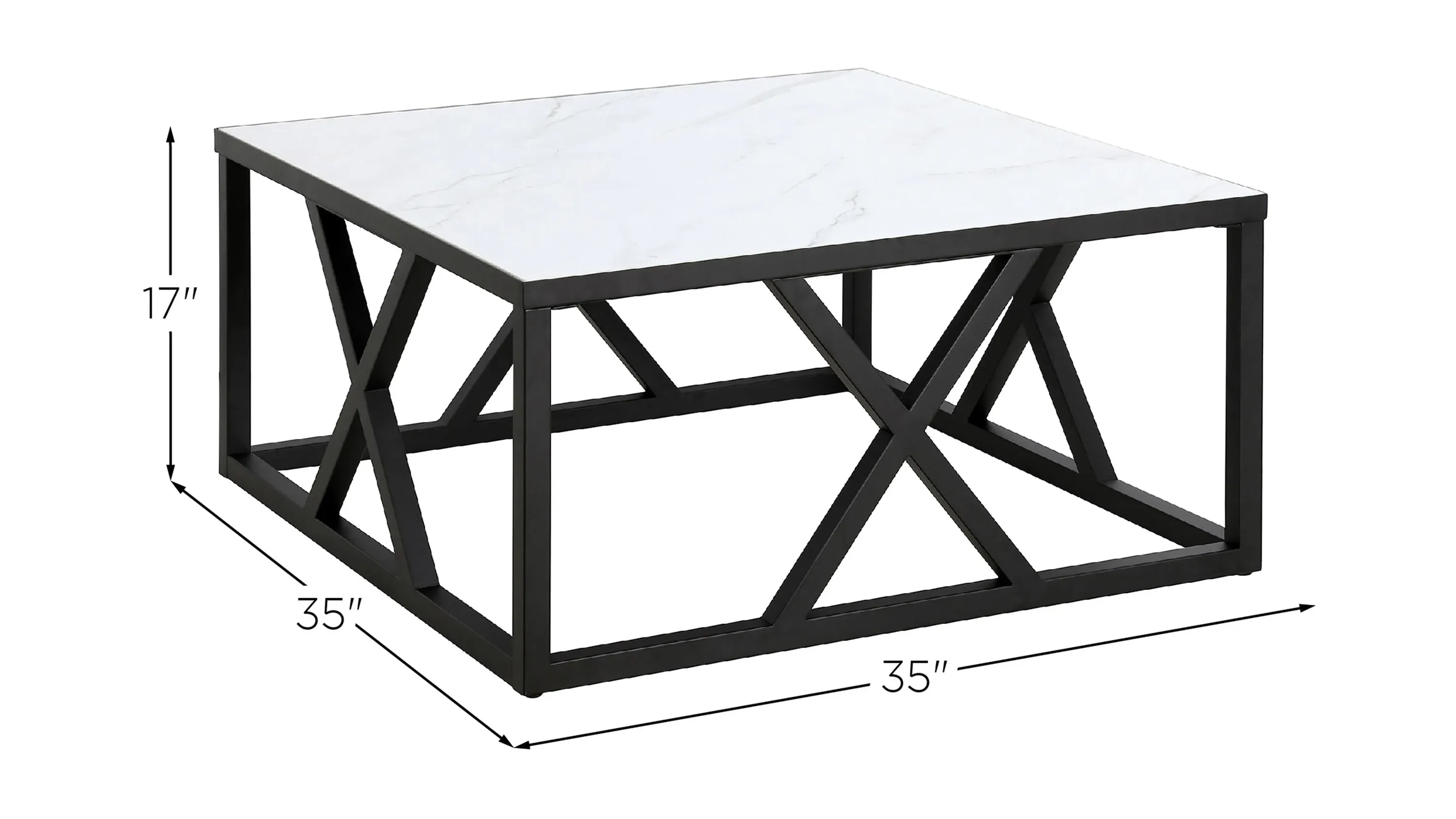 Jedrek Coffee Table | Raymour & Flanigan