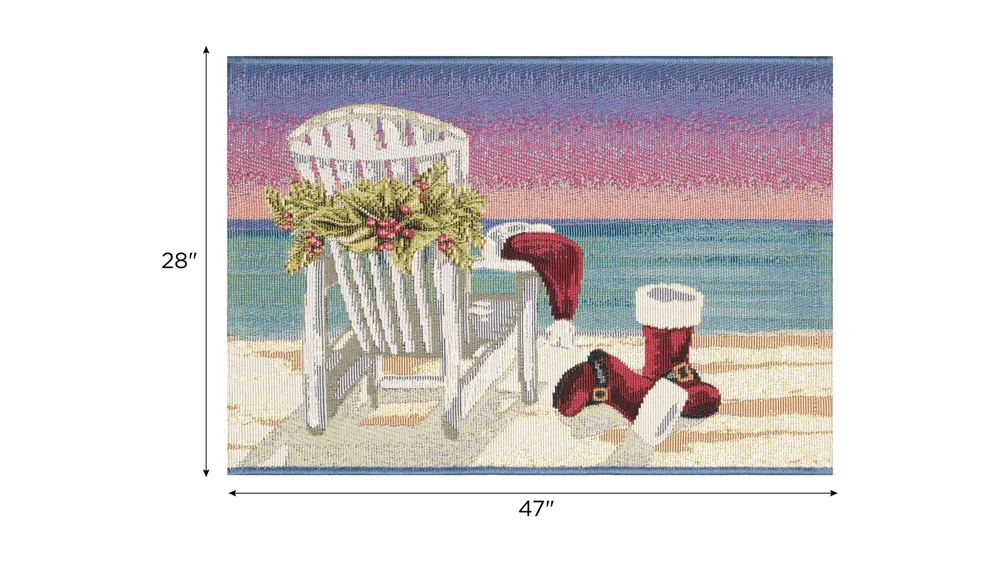 Esencia Santa Siesta Indoor/Outdoor Mat Dimensions