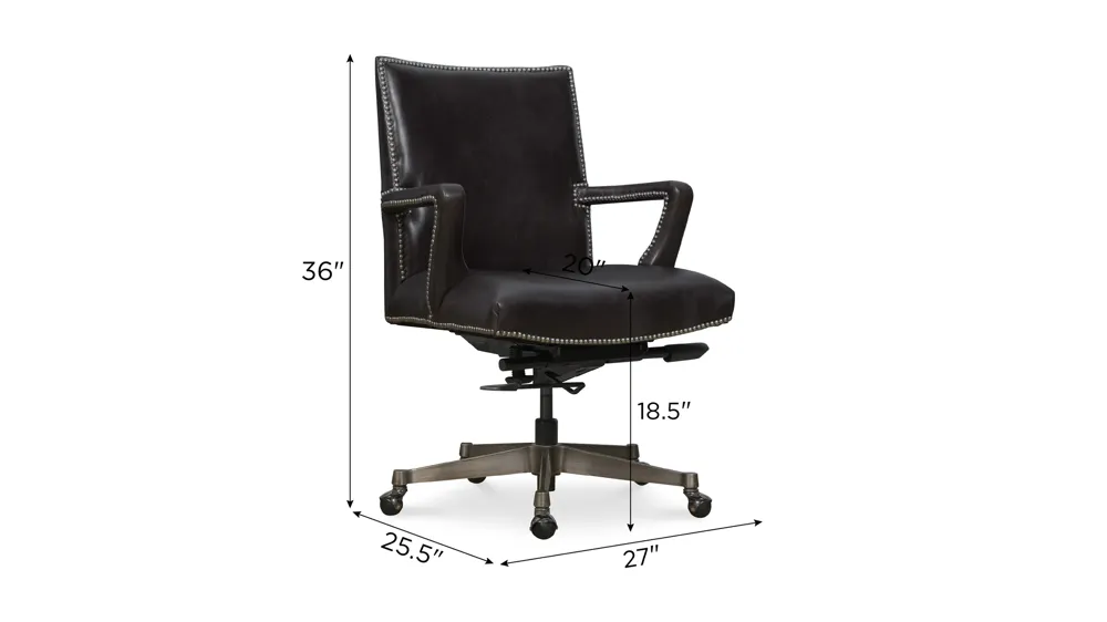 Phoenix Executive Swivel Tilt Chair Dimensions
