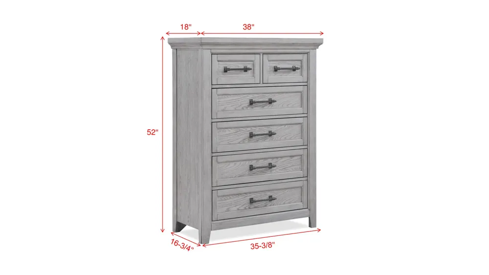 Beckett Chest Dimensions