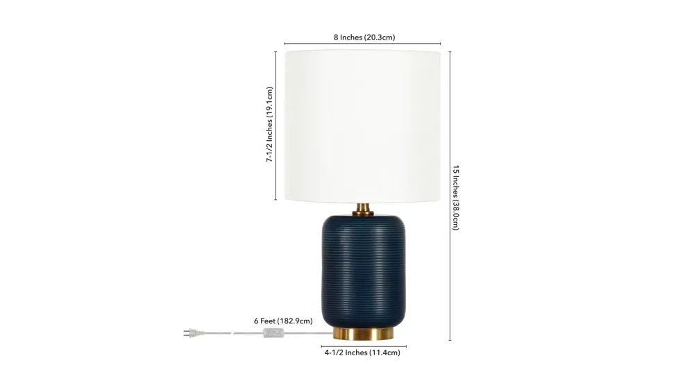 Apollo Mini Lamp Dimensions
