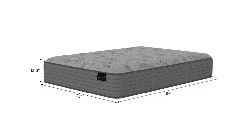King Koil Elite Brindley Plush Mattress Dimensions