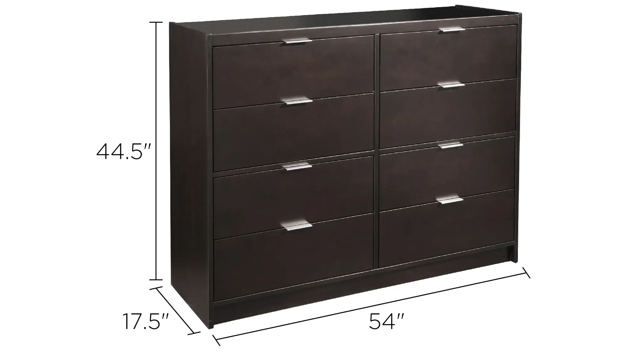 Raymour and flanigan black dresser discount