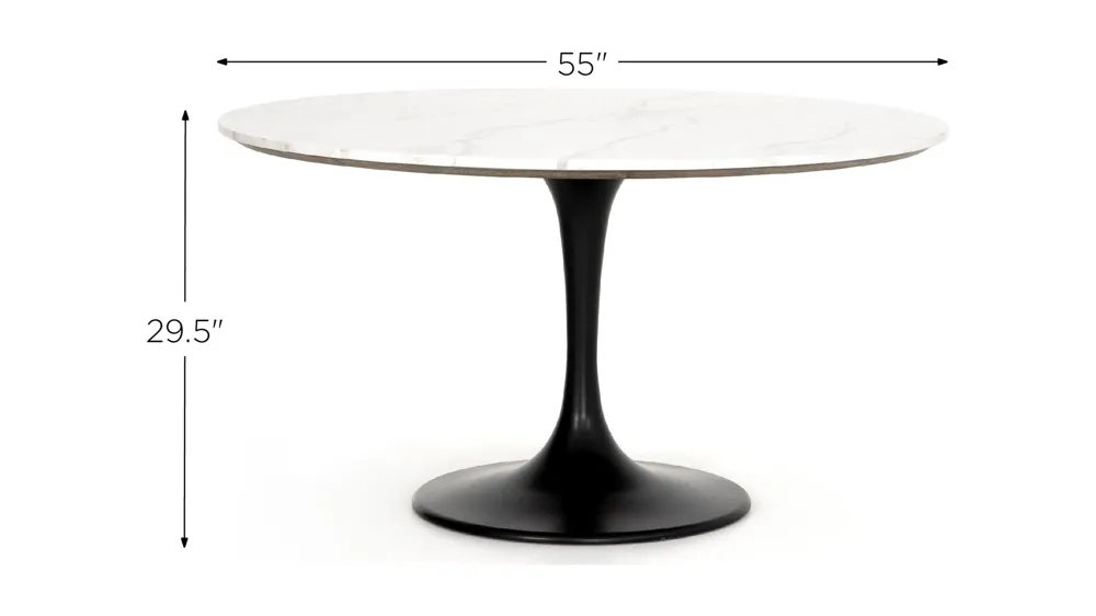 Powell Dining Table Dimensions