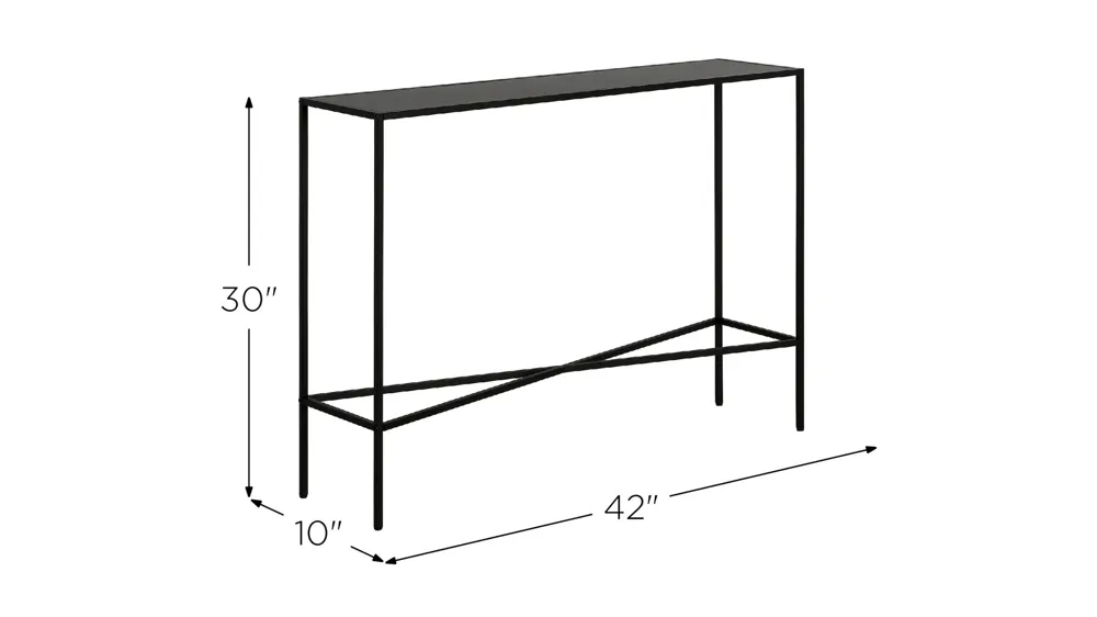 Eden Brook Console Table Dimensions
