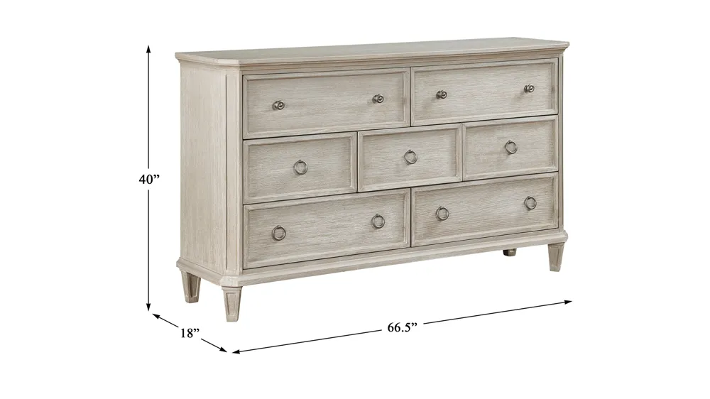 Cameo Dresser Dimensions