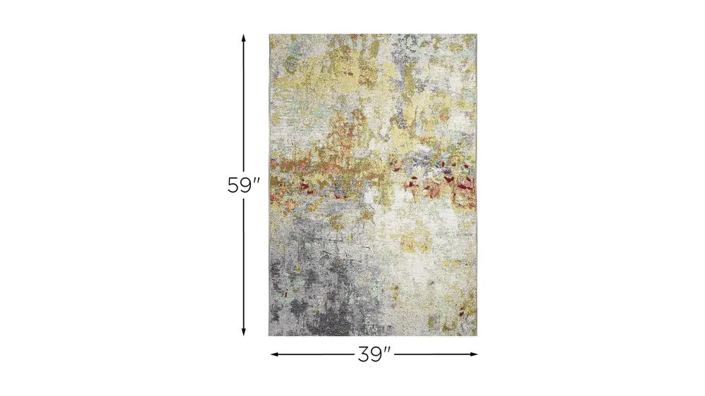Marina Abstract Indoor/Outdoor Rug Dimensions