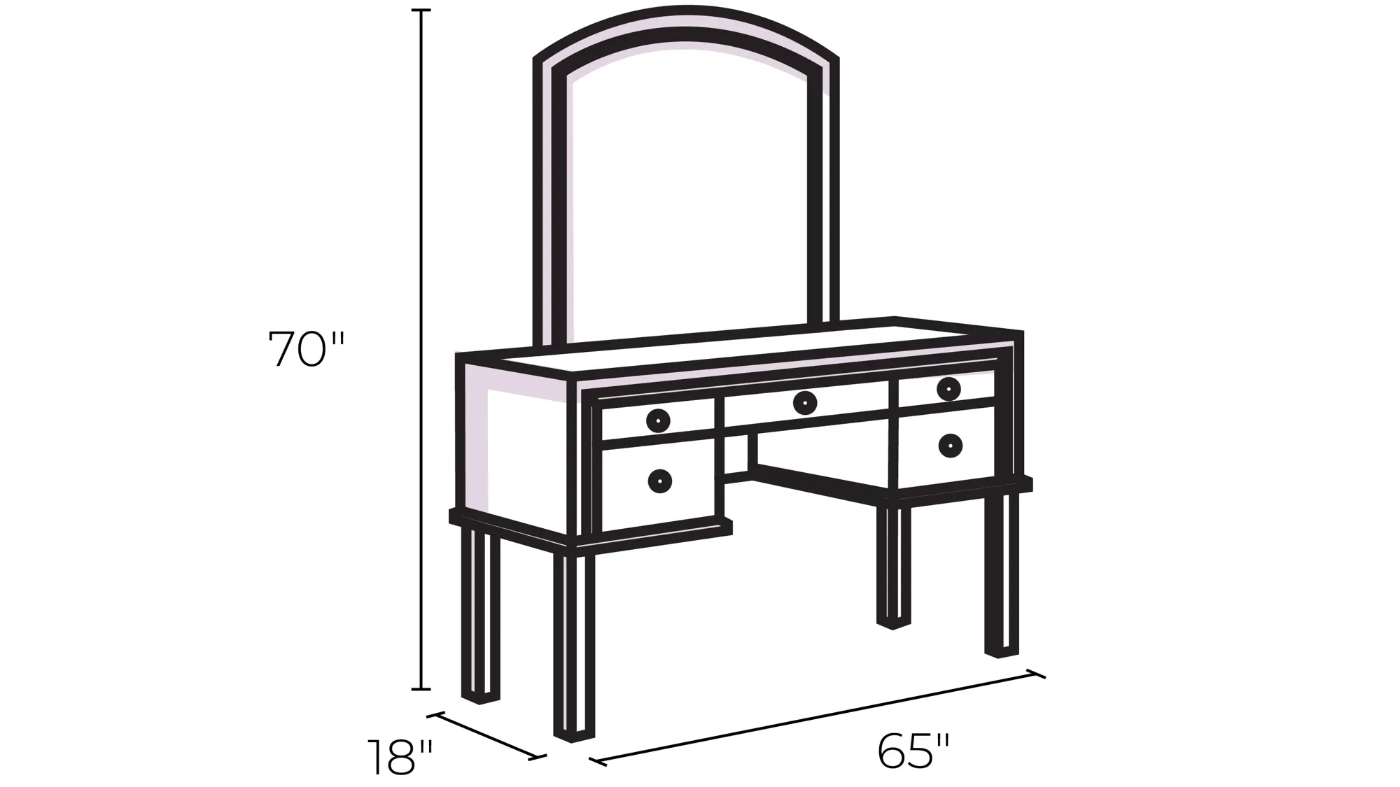 Brambley Vanity