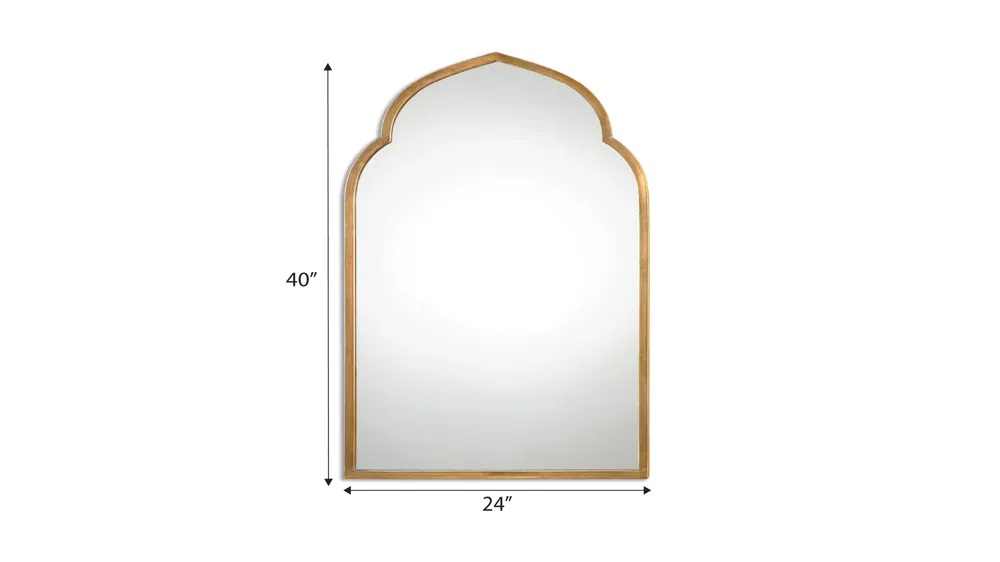 Kenitra Arch Wall Mirror Dimensions