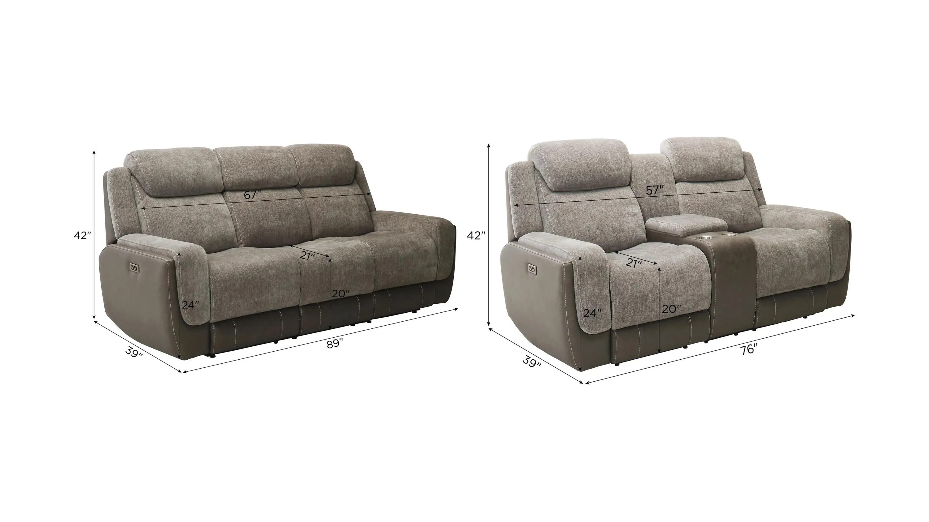 Novah Living Room Set | Raymour & Flanigan