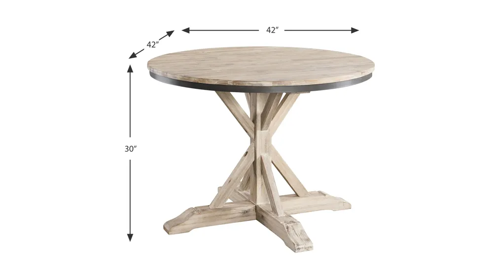 Keaton Dining Table Dimensions
