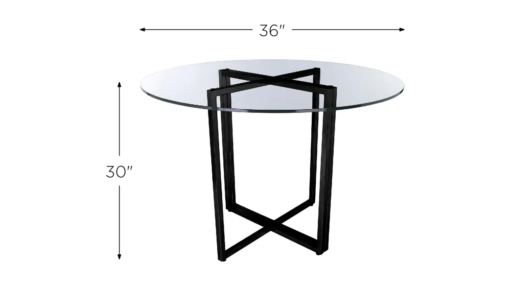 Legend Round Dining Table Dimensions