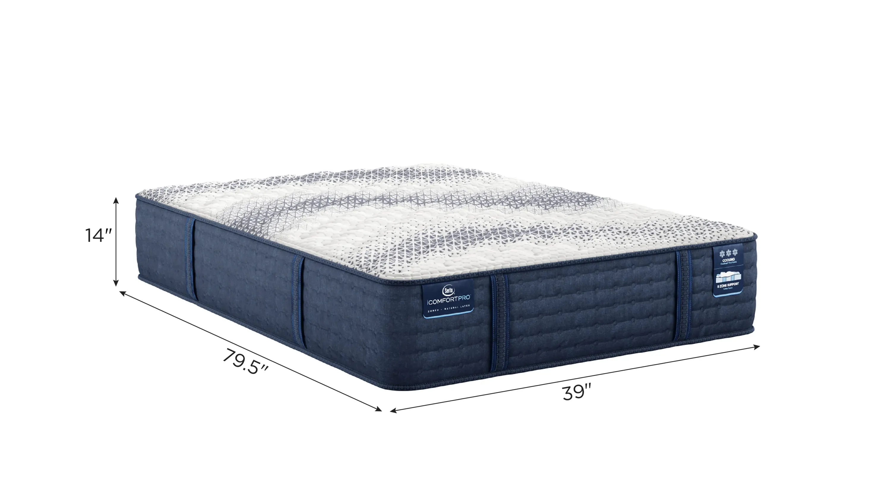 Serta iComfort PRO Kingston Firm Mattress | Raymour & Flanigan