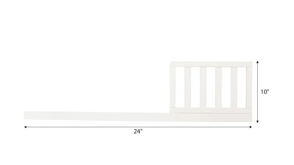 Emery Conversion Guard Rail Dimensions