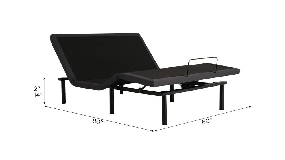 Baselogic Gold Adjustable Base Dimensions