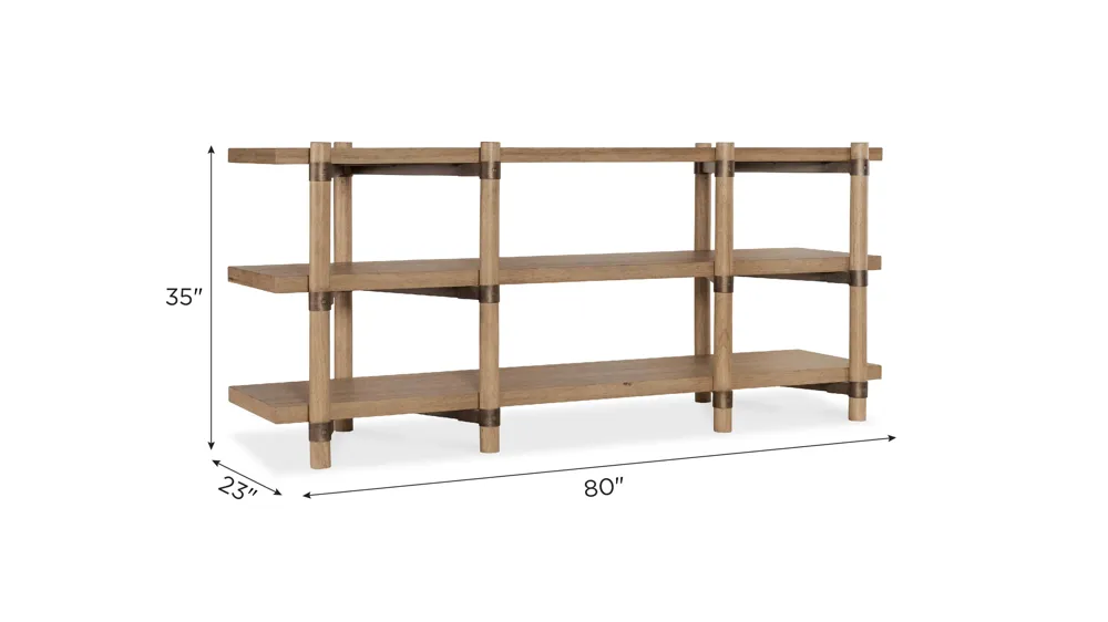 Vineyard Row Console Dimensions