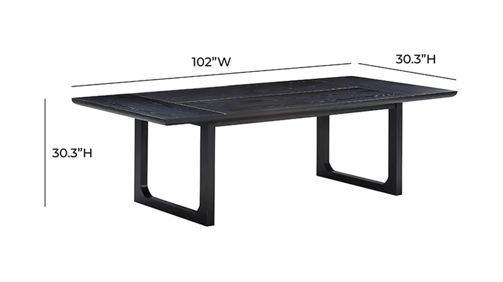 Shiloh Dining Table Dimensions