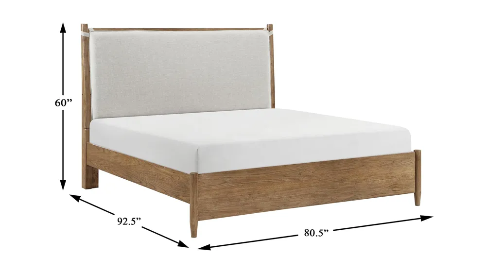 Teague Platform Bed Dimensions