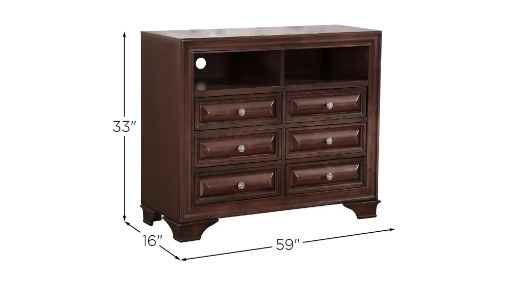 Lorana Dresser Dimensions