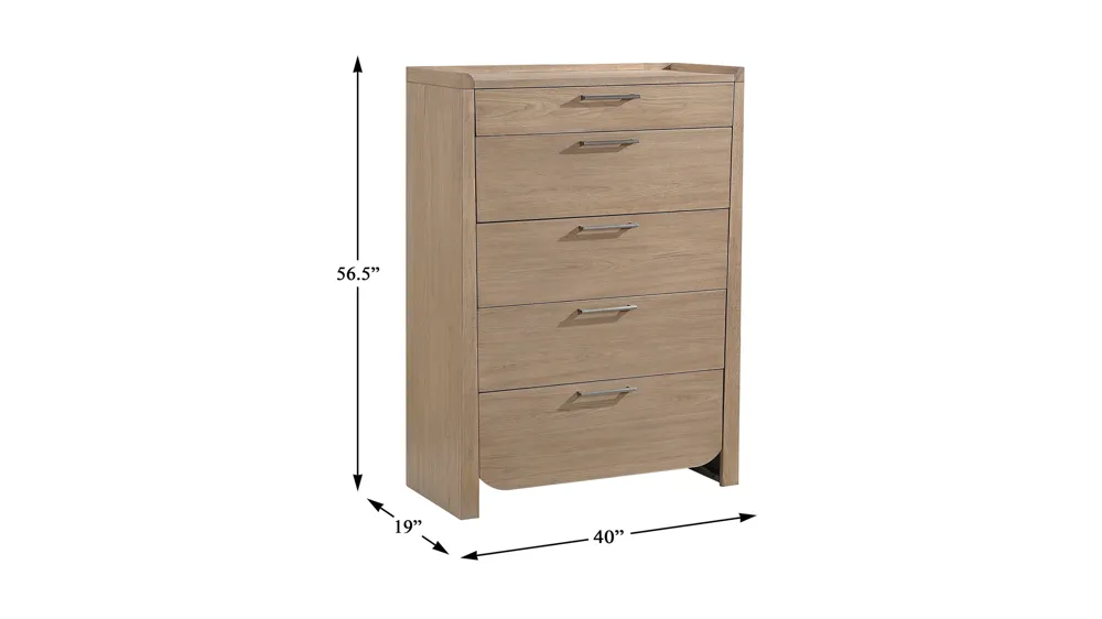 Emmett Chest Dimensions