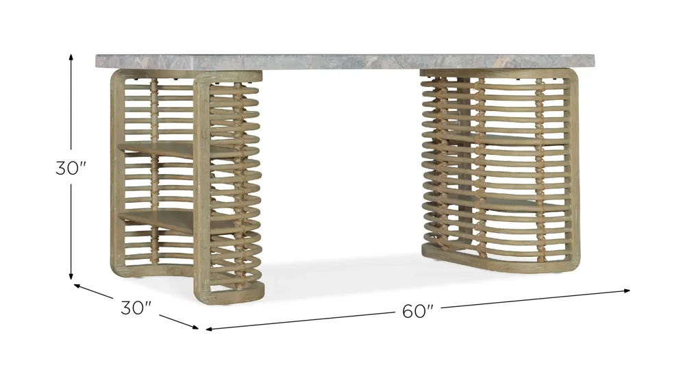 Surfrider Writing Desk Dimensions