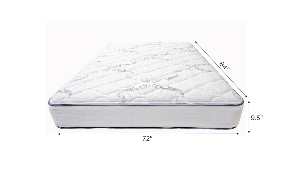 Magic Sleeper Firm Hospitality Bamboo Mattress Dimensions
