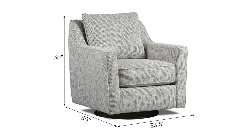 Durango Swivel Chair Dimensions