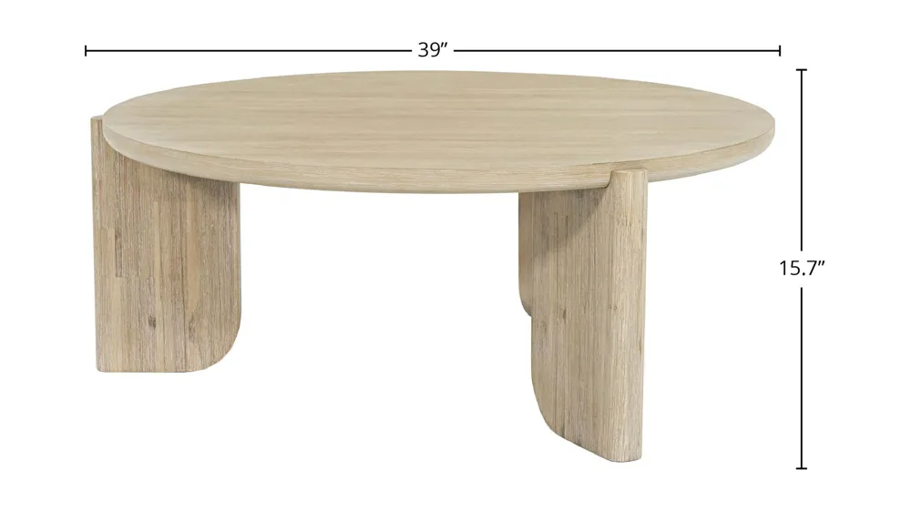 Haru Coffee Table Dimensions
