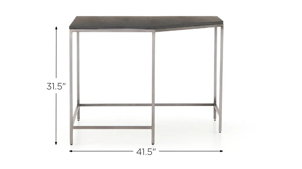 Edgefield Right or Left Angled Desk Dimensions