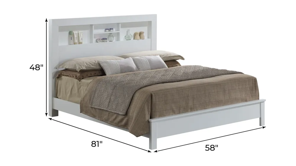 Burlington Bookcase Bed Dimensions