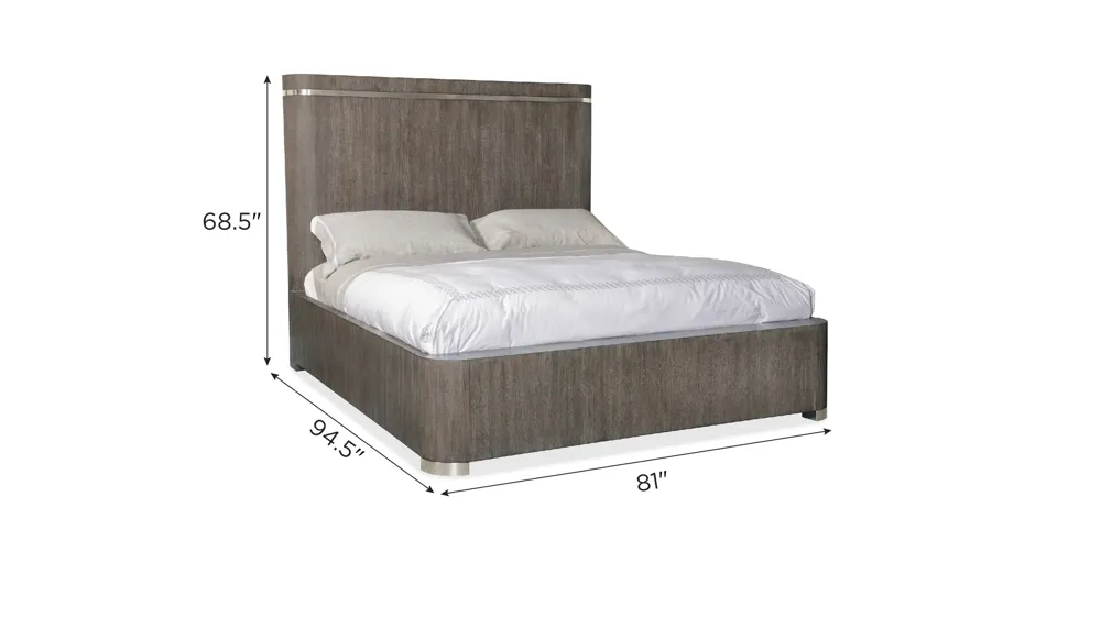Modern Mood Panel Bed Dimensions