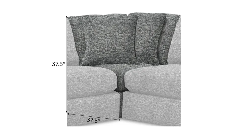 Nappily Corner Dimensions