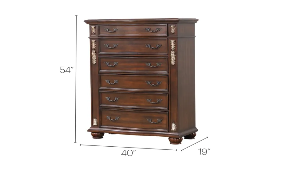 Lyon Chest Dimensions