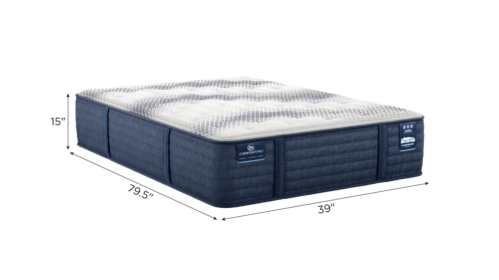 Serta iComfort PRO Canterbury Plush Mattress Dimensions