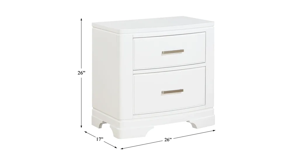 Wittenberry Nightstand Dimensions