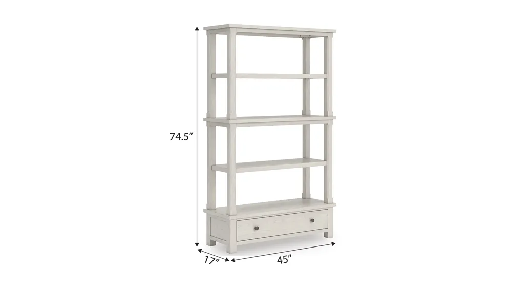 Robbinsdale Bookcase Dimensions